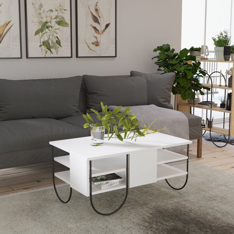 Coffee Table, White