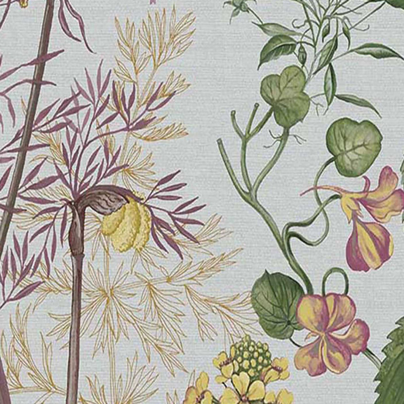 Edulis Sky Wallpaper, Gray