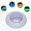 Powder Coated Finish Low Voltage Integrated LED Metal Well Light