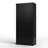 100% Solid Wood 32" Bathroom Storage Cabinet with Shaker Doors, 2-Drawers & Adjustable Shelves-288418963