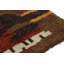 Vintage Swedish Rya Rug, Colorful Scandinavian Abstract Patterns - Rug & Kilim