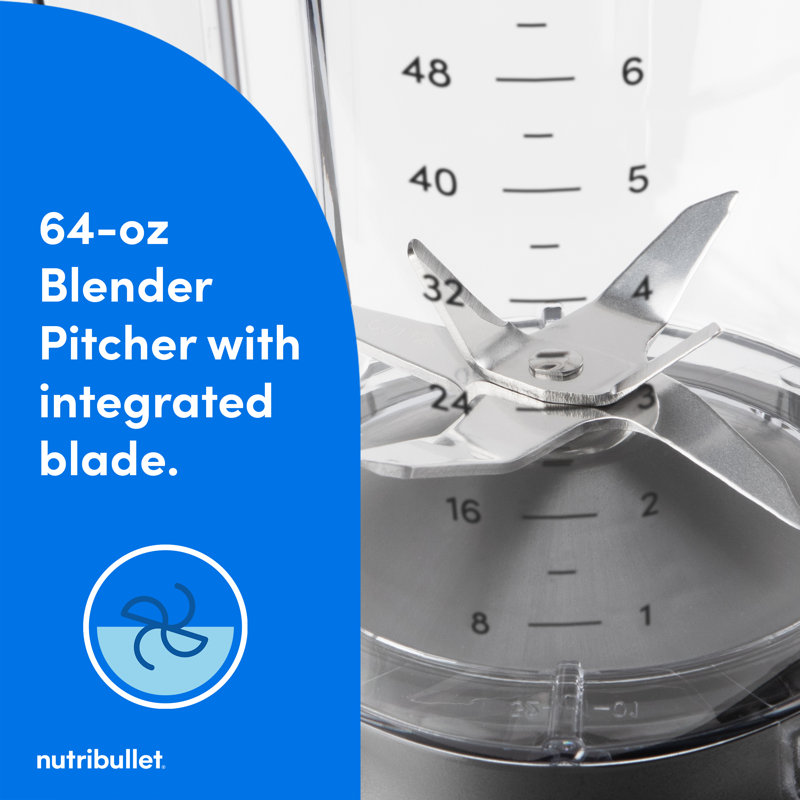 Nutribullet Pro Blender Combo, Matte White