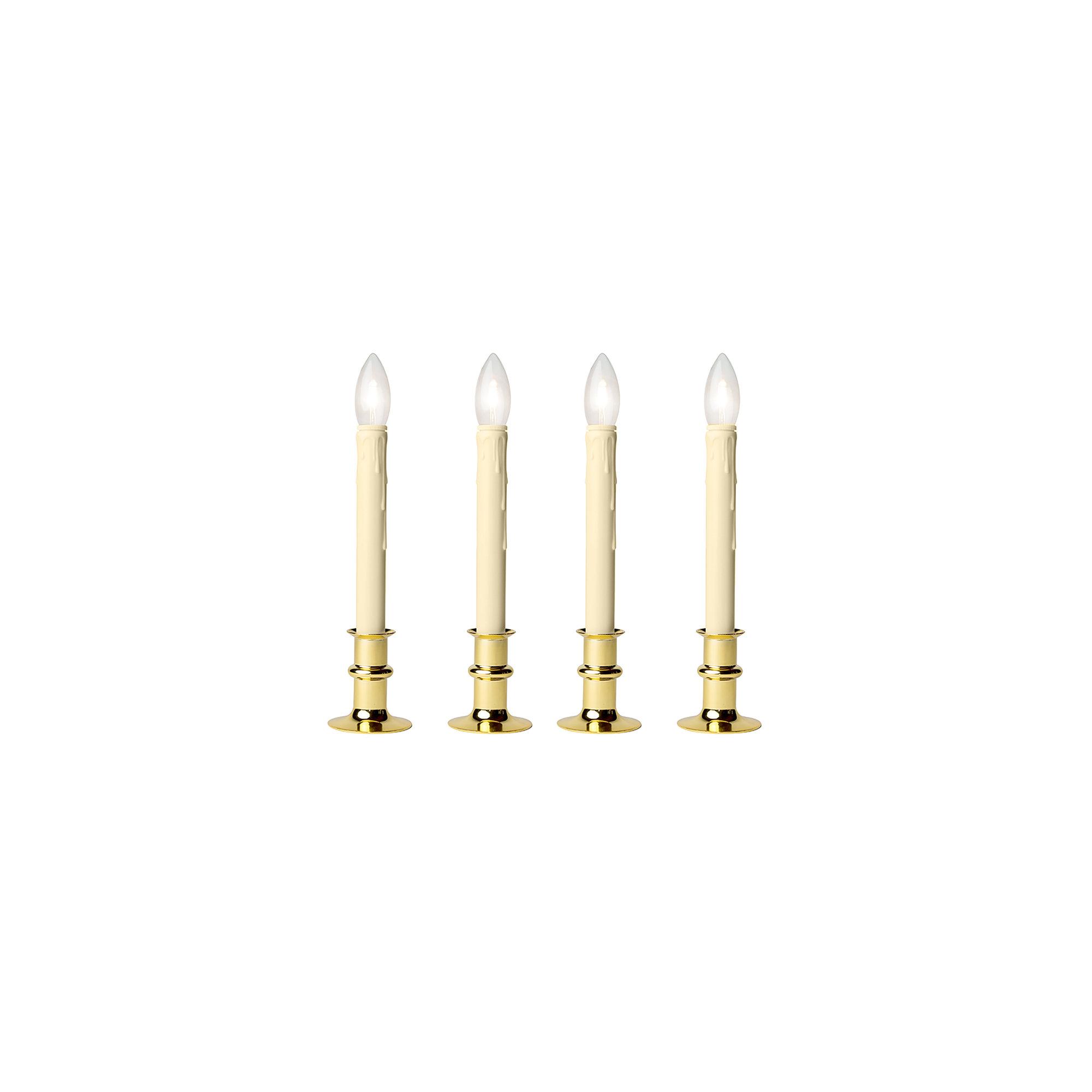 LED Holiday Lighting, Brass