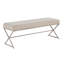 Banc d'entrée 1PC; Finition champagne