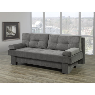 Alinea Upholstered 80'' Sleeper Sofa