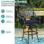 Tabouret de bar 45,8 po avec coussin-1634562694-1628001894