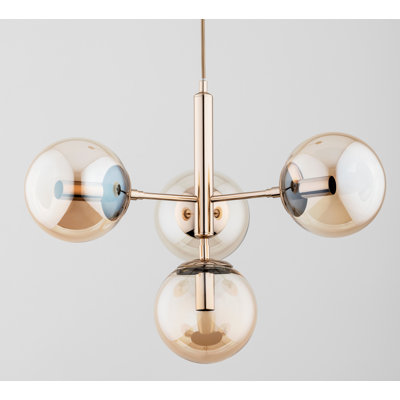 Bangura - Light Metal Pendant