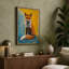 Contemplative Fox Modern - Wrapped Canvas-1597359323-1597359325
