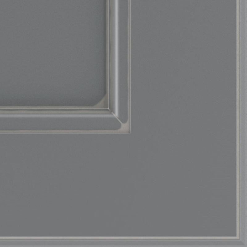 Dwelling Full Access Appingham Door Sample, Cloudburst w/ Pewter Glaze, Maple