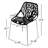 Wiltz 17.71'' H Stacking Side Chair-860050689