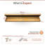 H 6,1 pi x l 3,1 pi (1 panneau) paravent autoportant ou à fixation en surface Enclo Solara, clôture d'intimité en bois, écran d'intimité pour balcon, panneau décoratif, améliorez votre patio extérieur, votre porche ou votre terrasse, EC18044
