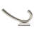 Transitional Metal Wall Hook-20460256