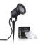 Funderburg Black Metal Metal Pathway Light Pack