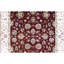Intricately Hand Woven Wool Floral Area Rug-106954719