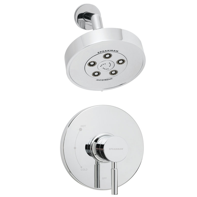 Neo Volume Control Shower Faucet with Valve