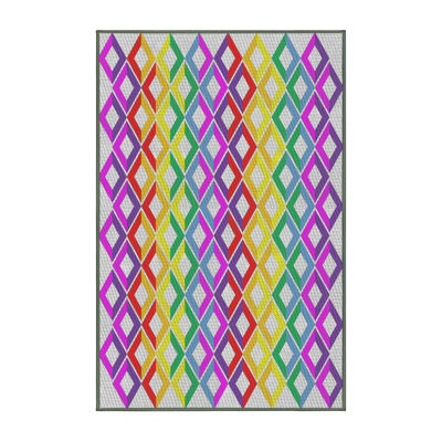 Geometric Indoor Rug