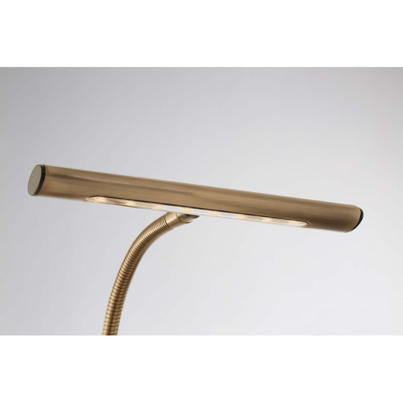 Prendergast 7'' Dimmable LED Wall Mounted Picture Light, Antique Brass