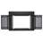 Cabinet Steel Fireplace Door-73554907-73554916