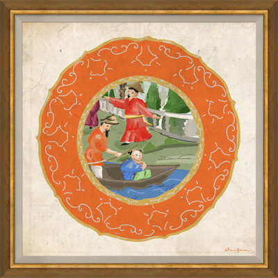 Sevres Reunion Giclee Print by Dana Gibson
