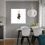 Mushroom Fashionista Delicate Elegant Minimalist Nature Architecture Wall Art-1304199463