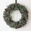 24'' in. Lighted Faux Pine Garland