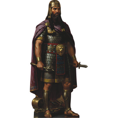 H10904 Sargon of Akkad First Emperor Cardboard Cutout Standee Standup