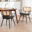 Chaises de salle à manger rembourrées Modern-89644939