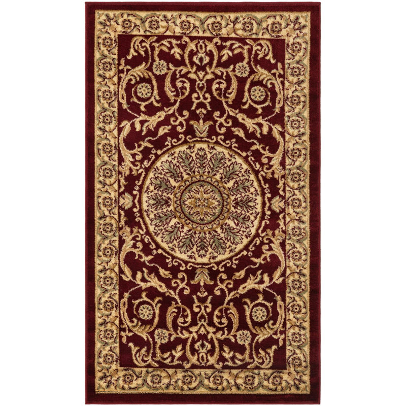 Tapis rouge Aracelia, Rectangle 2 pi x 3 pi 1 po