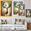 «Deer with Blooming Antler V», reproduction sur toile-799291049-800432773
