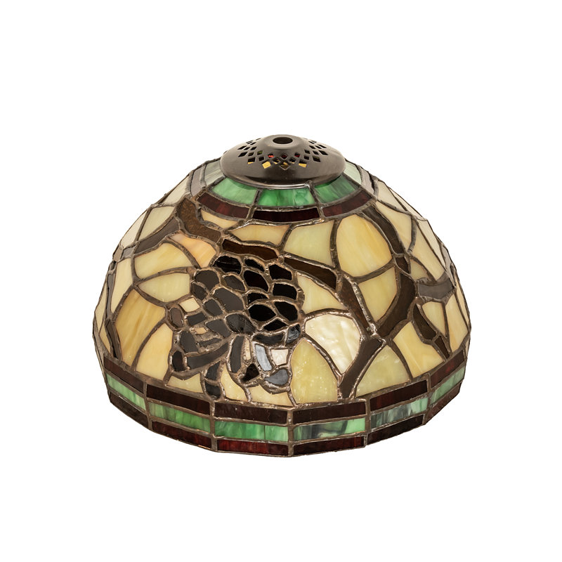 8" Wide Pinecone Shade