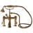 66 " L x 32 " W Freestanding and Mounting / Installation Required Soaking Cast Iron Bathtub-72468629