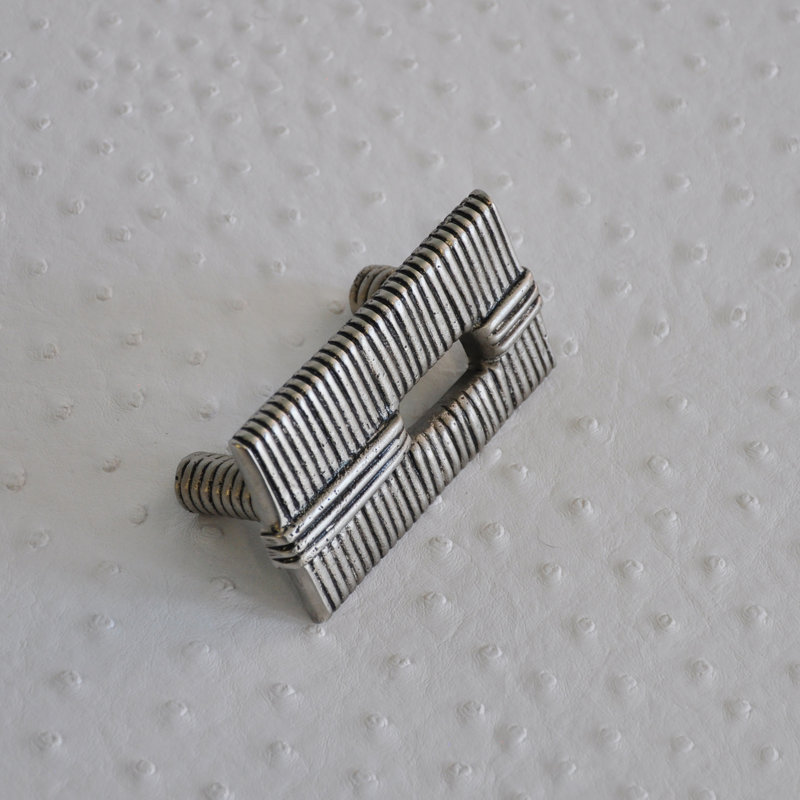 Kurt Bar / Handle Pull, Antique Nickel