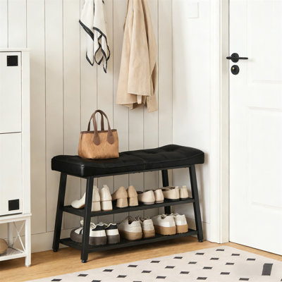 Range-chaussures en bois de qualité supérieure pour la maison