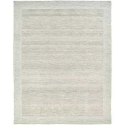 Freeman Wool Area Rug in Ivory/Beige