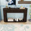 Console en bois avec 2 tiroirs-2071321802