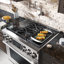 36-Inch Dual-Fuel Pro Range With Six Burners
