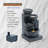 29-Inch LED Outdoor Water Fountain
