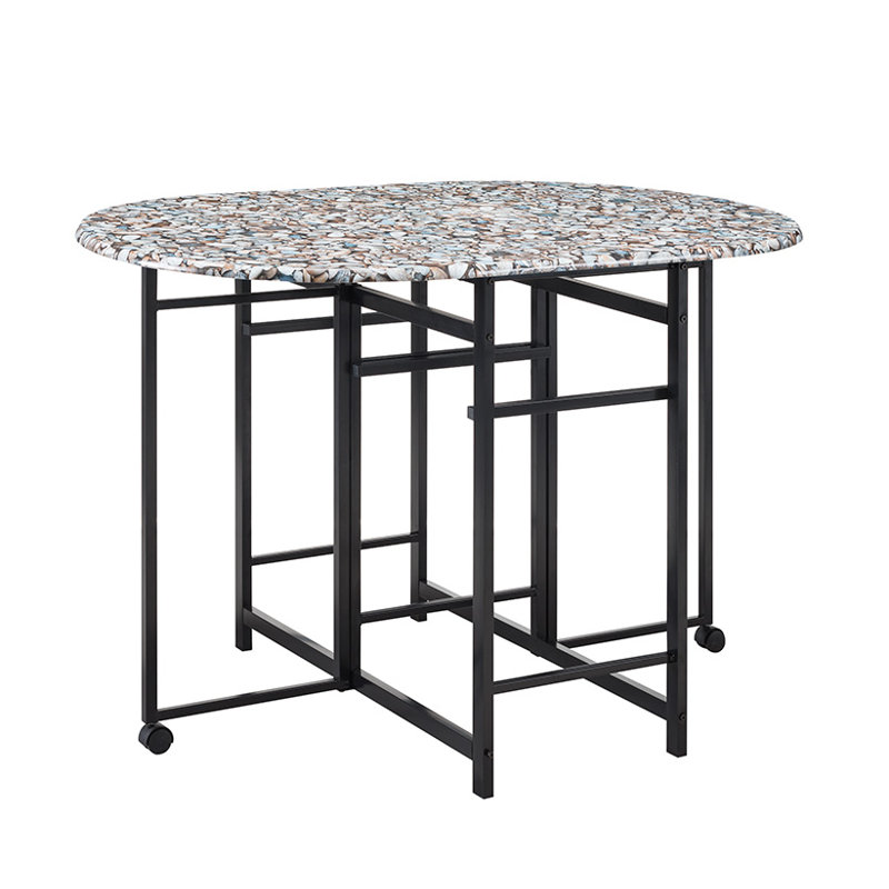 Dunton Breakfast Pub Set, Table & 2 Stools, Black