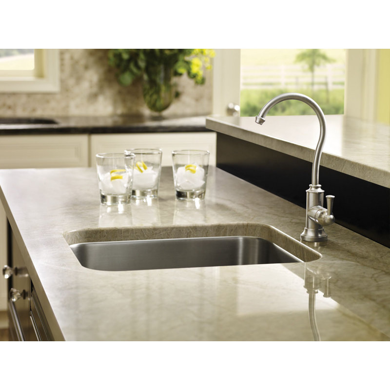 Sip Single Hole Cold Water Dispenser, Spot Resist Stainless