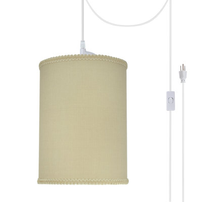 Landreth 1 - Light White Single Pendant