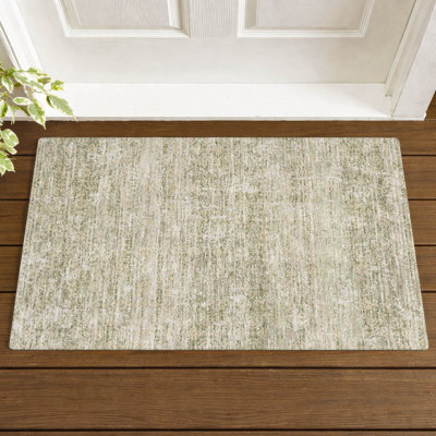Machine Washable Indoor/Outdoor Chantille ACN2931 Global Rug