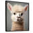 Cadre flottant noir