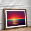 Mysterious Ocean Sunset - Framed Print-1558353608-1558353612