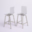 Tabouret de bar et de comptoir pivotant Aylisha