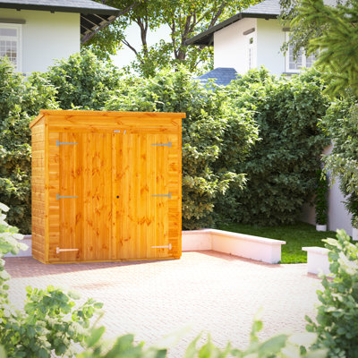 Powersheds Pent Timber Tongue & Groove Storage Shed