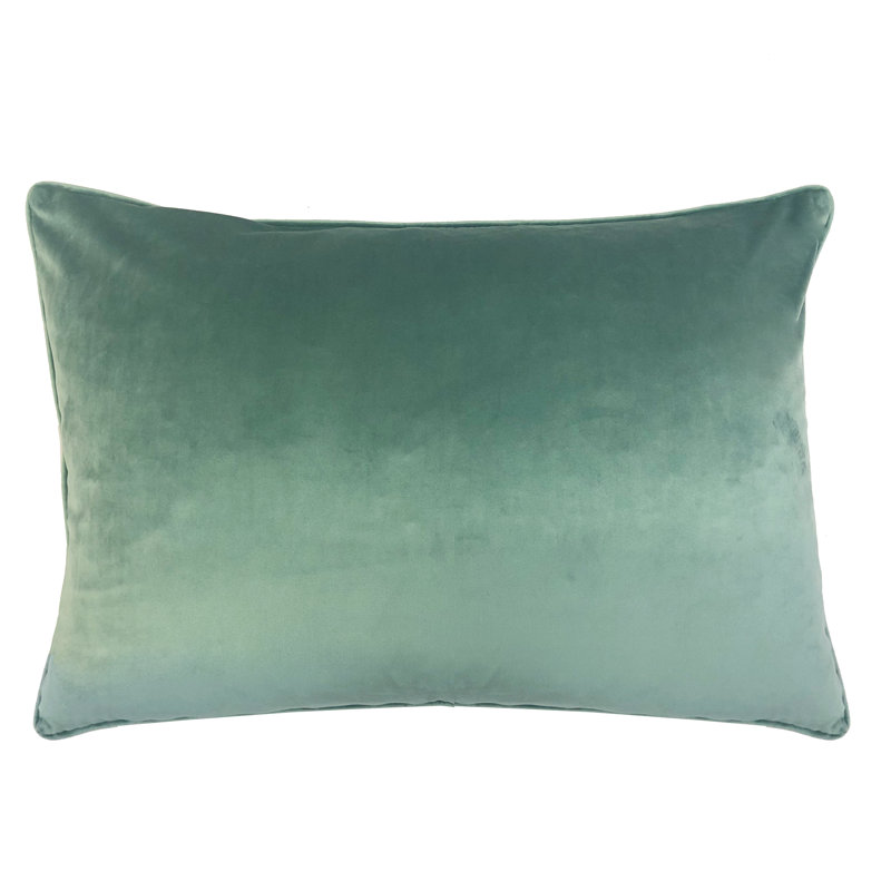 Alaya Lumbar Pillow Cover & Insert, Sky
