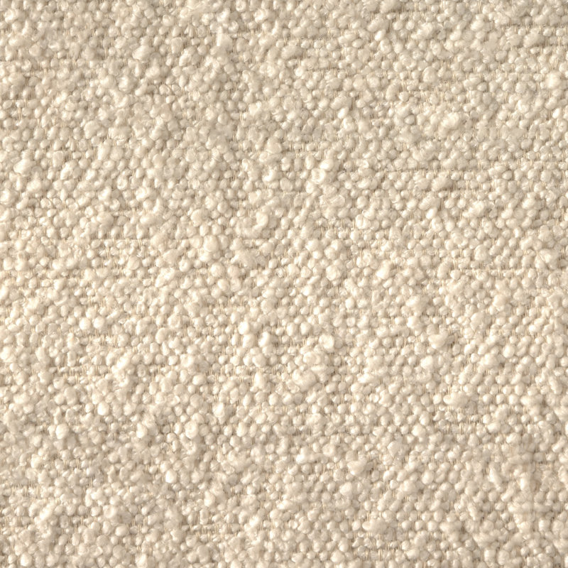 Causeuse rembourrée Crisanna, Beige