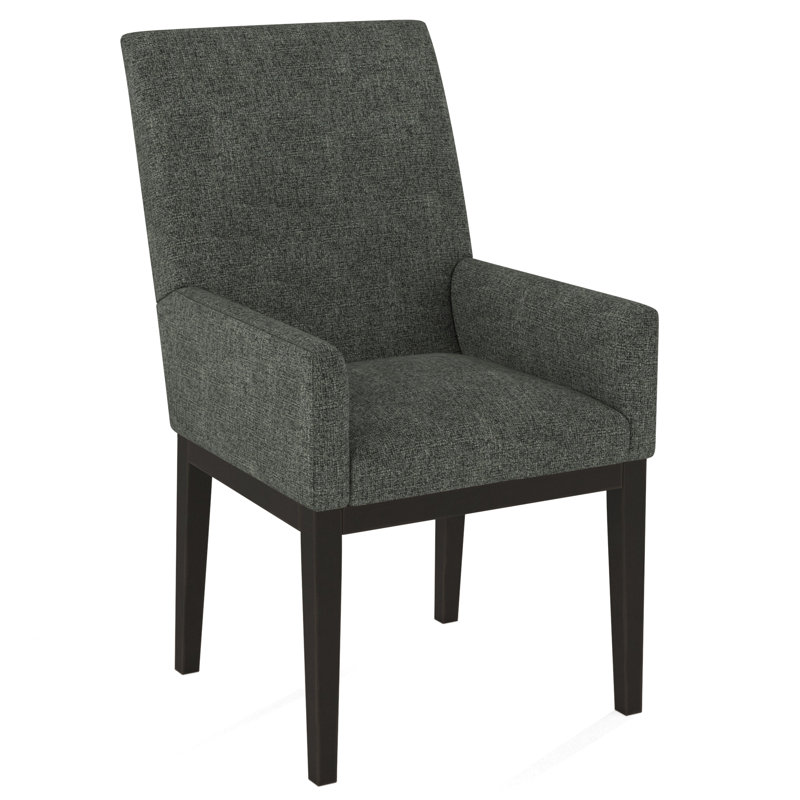 Upholstered Arm Chair, Espresso, 61703-88