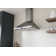 Zephyr Ombra 30" 600 CFM Wall Mount Range Hood with LED Lighting in Stainless Steel