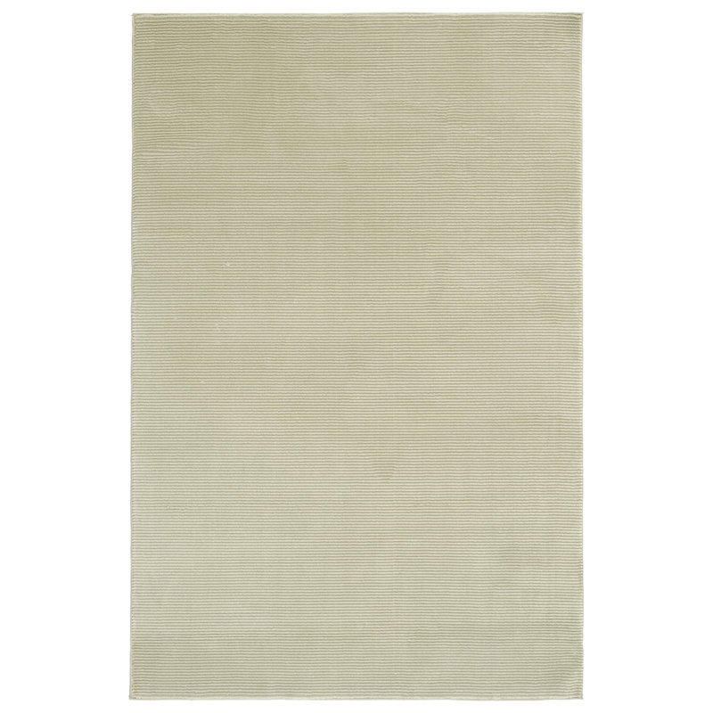 Stripe Washable Rug, Rectangle 3'11" x 6'1"